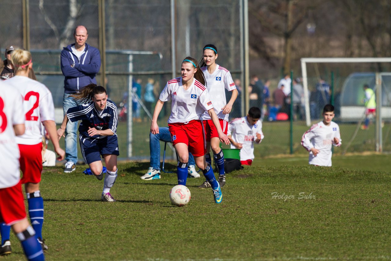 Bild 153 - Frauen HSV - SV Henstedt-Ulzburg : Ergebnis: 0:5